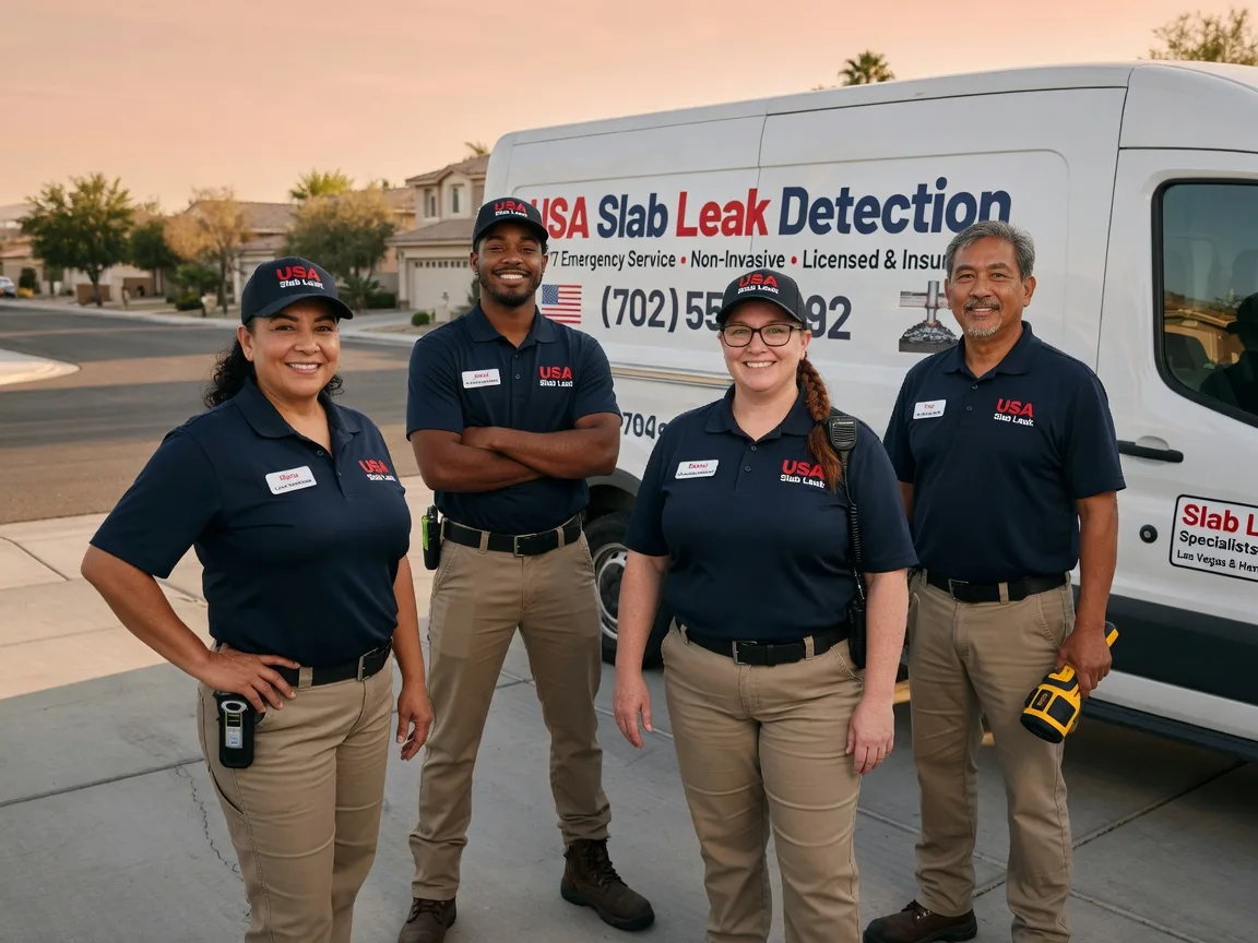 Slab Leak Repair company in Merriman, NE
